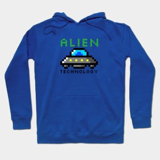 Lego Alien Technology Hoodie